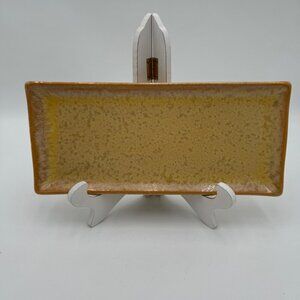 Vintage rectangle shape try dresser table kitchen home decor candle holder jewel